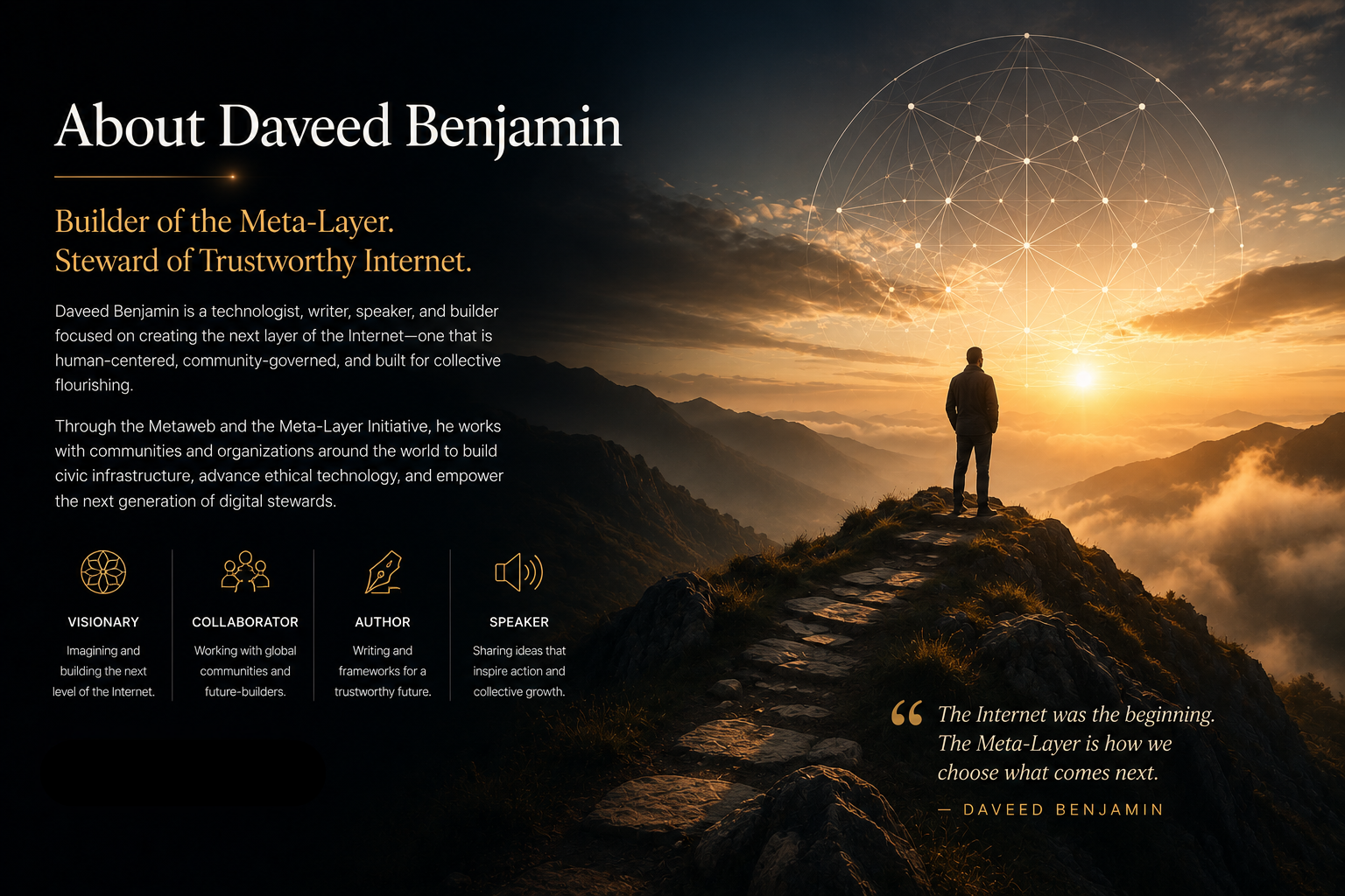About Daveed Benjamin