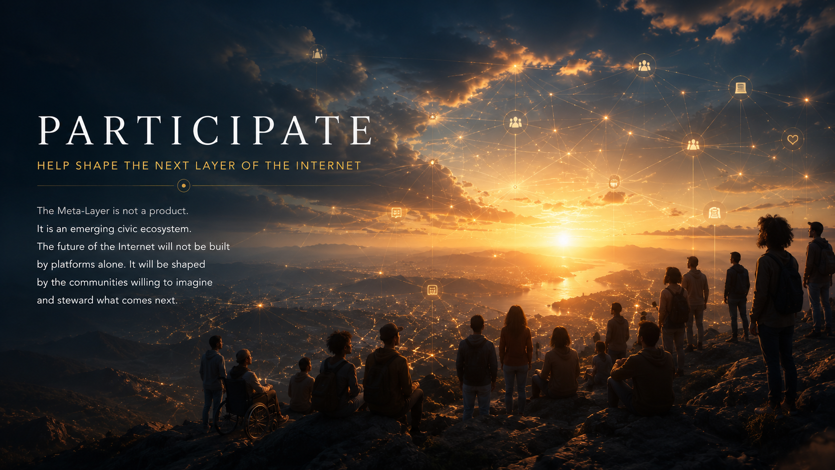 Projects and participation in the Meta-Layer ecosystem