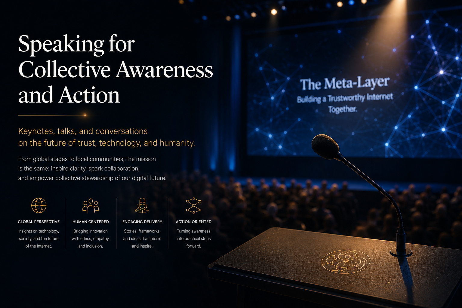 Speaking and collective awareness