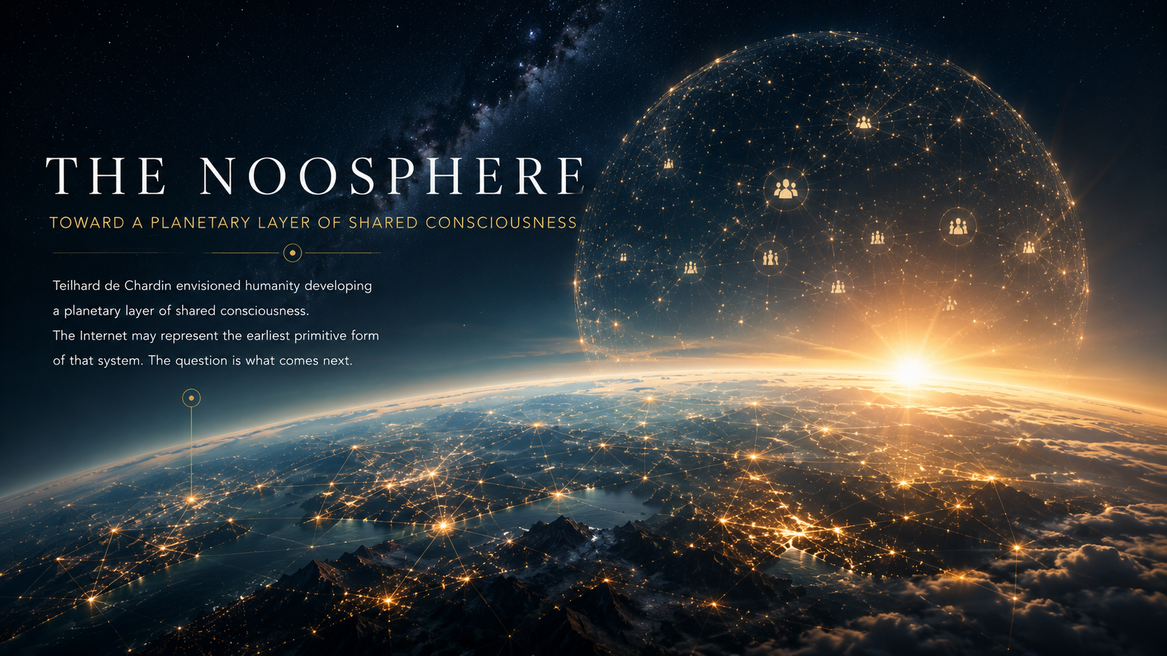 Toward a noosphere — collective intelligence