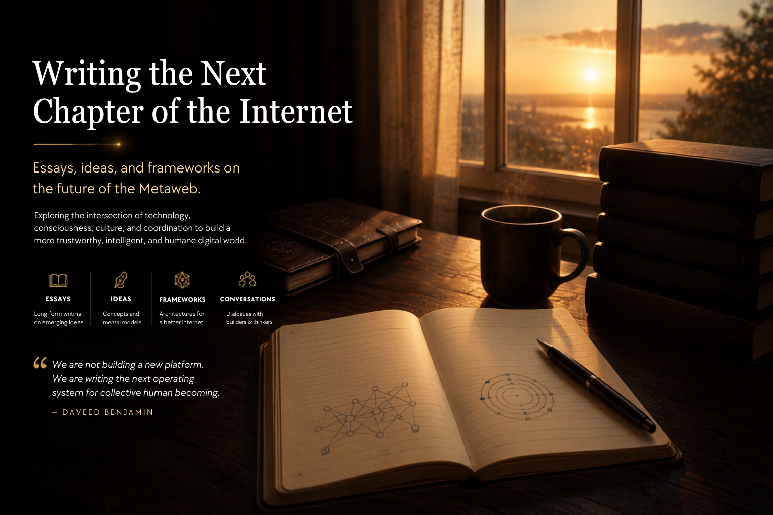 Writing — essays on the future of the Internet